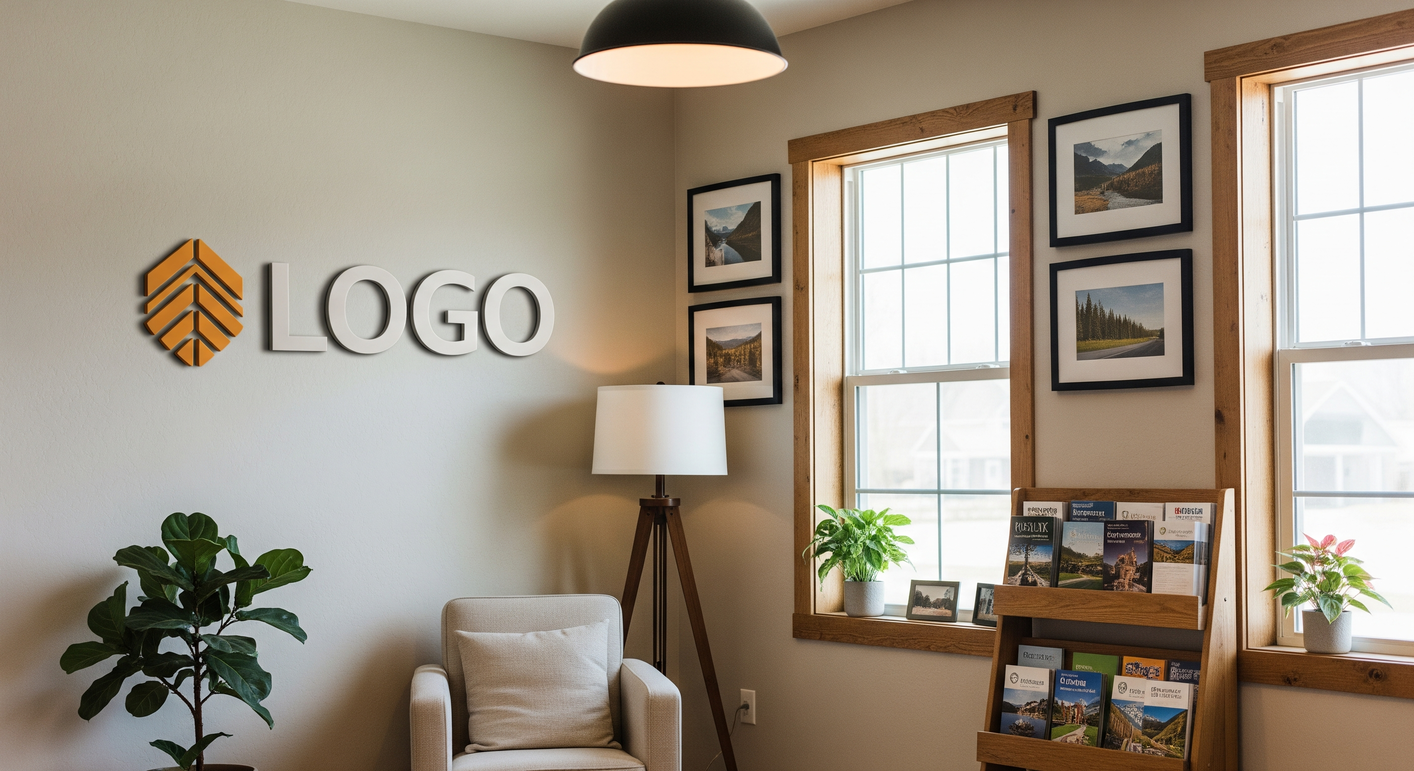 Small Town Realty Office