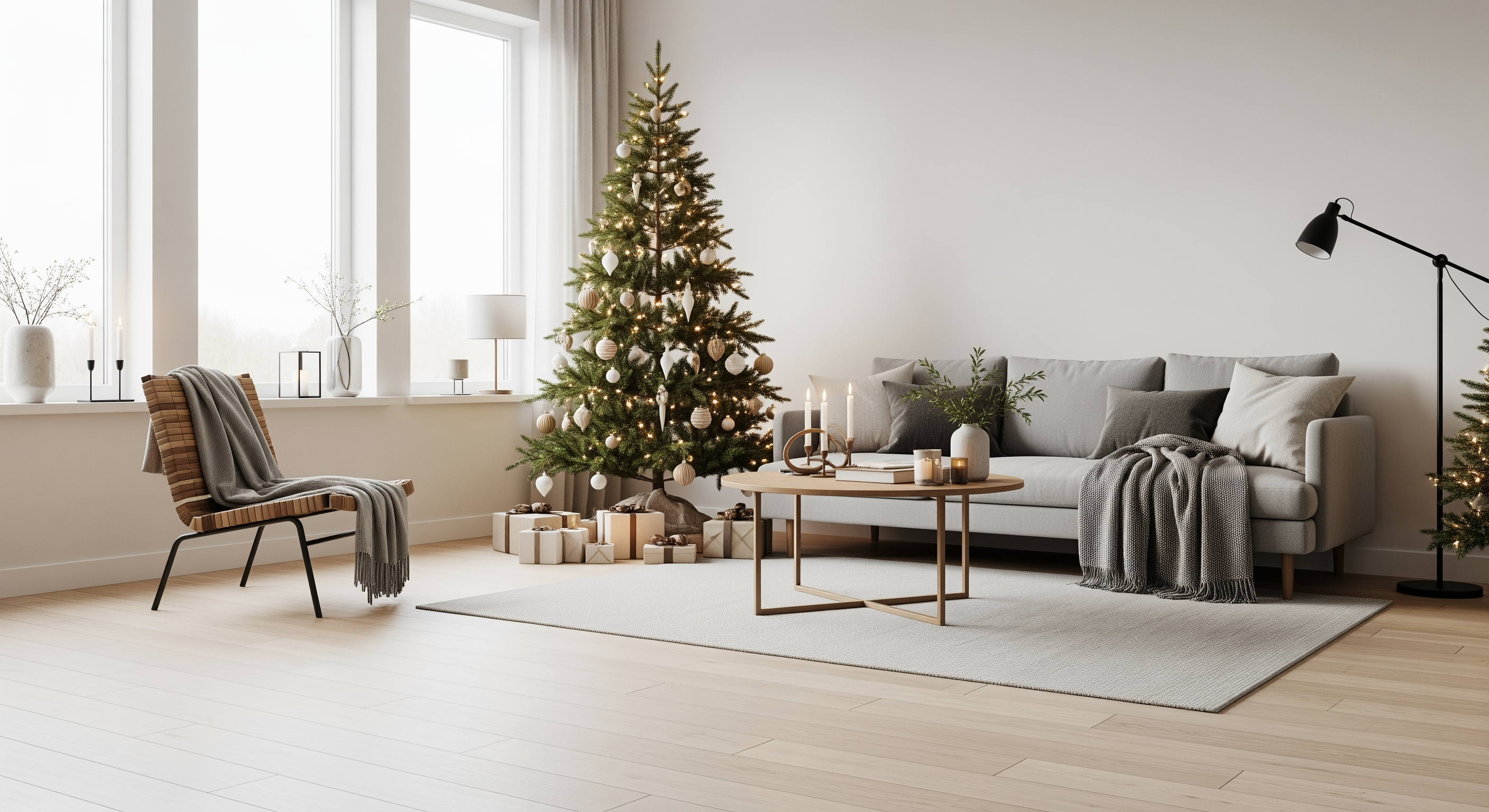 Scandinavian Christmas Calm
