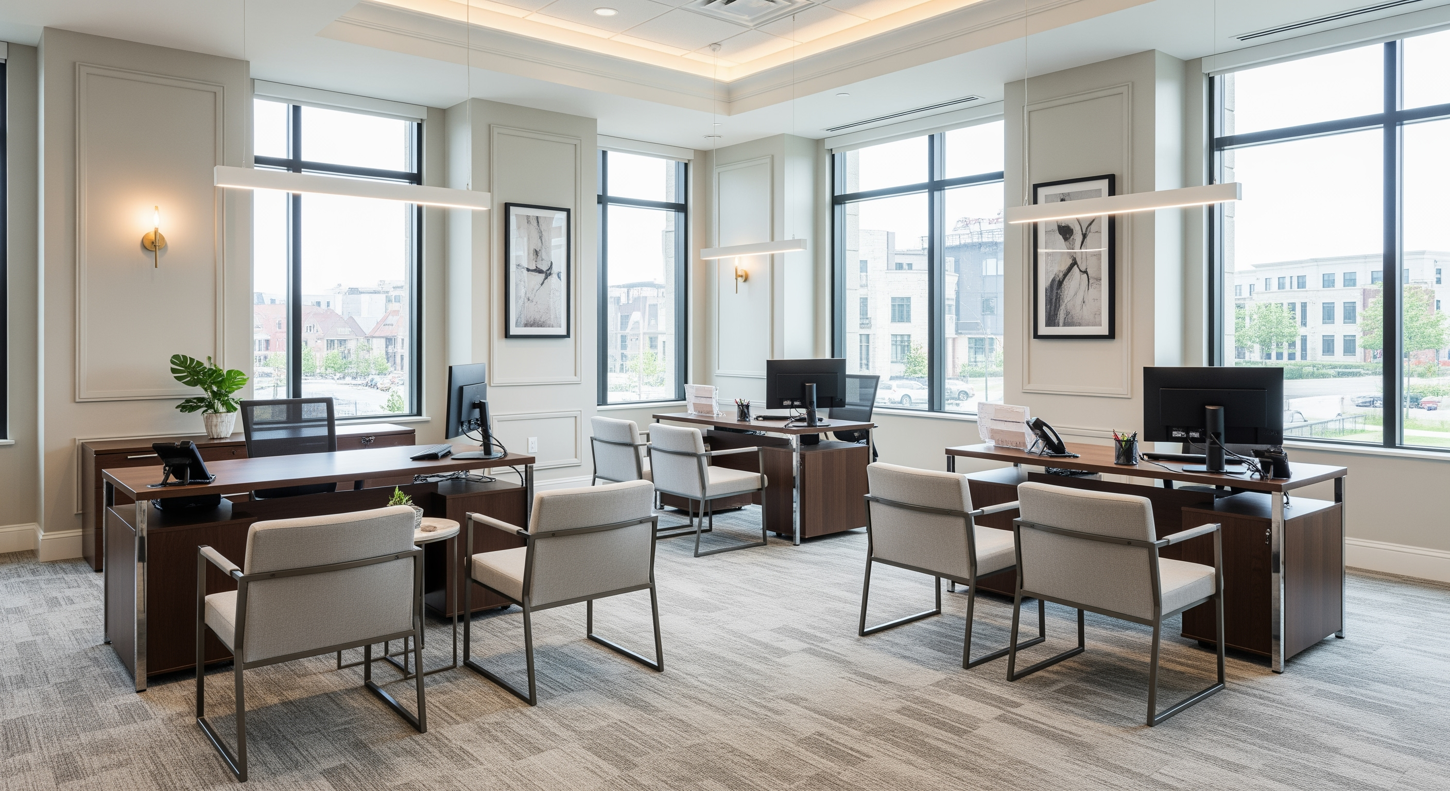 Modern Realty Office