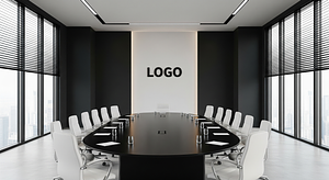 Modern Boardroom Elegance