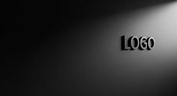 Oblique Wall Focus Professional Virtual Office Background for Video Calls - Corporate