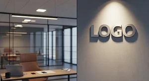 Modern Sales Office - Virtual Office Background