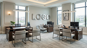 Modern Realty Office