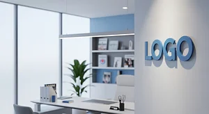 Professional Care Office - Virtual Office Background