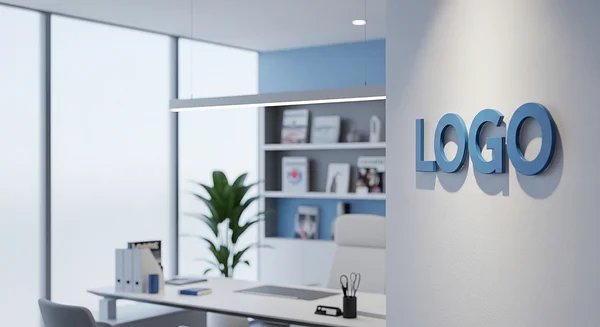 Professional Care Office Professional Virtual Office Background for Video Calls - Healthcare