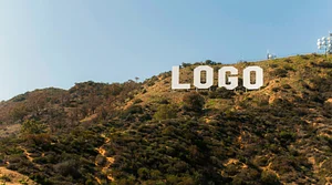 Hollywood - Virtual Office Background