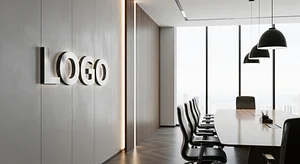 Modern Conference Room - Virtual Office Background