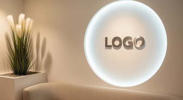 Real Estate Professional Virtual Office Background for Video Calls - Real Estate