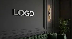 Luxury Lounge - Virtual Office Background