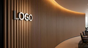 Executive Boardroom - Virtual Office Background