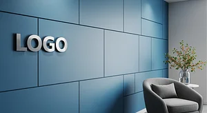 Blue Ocean Popular Virtual Office Background