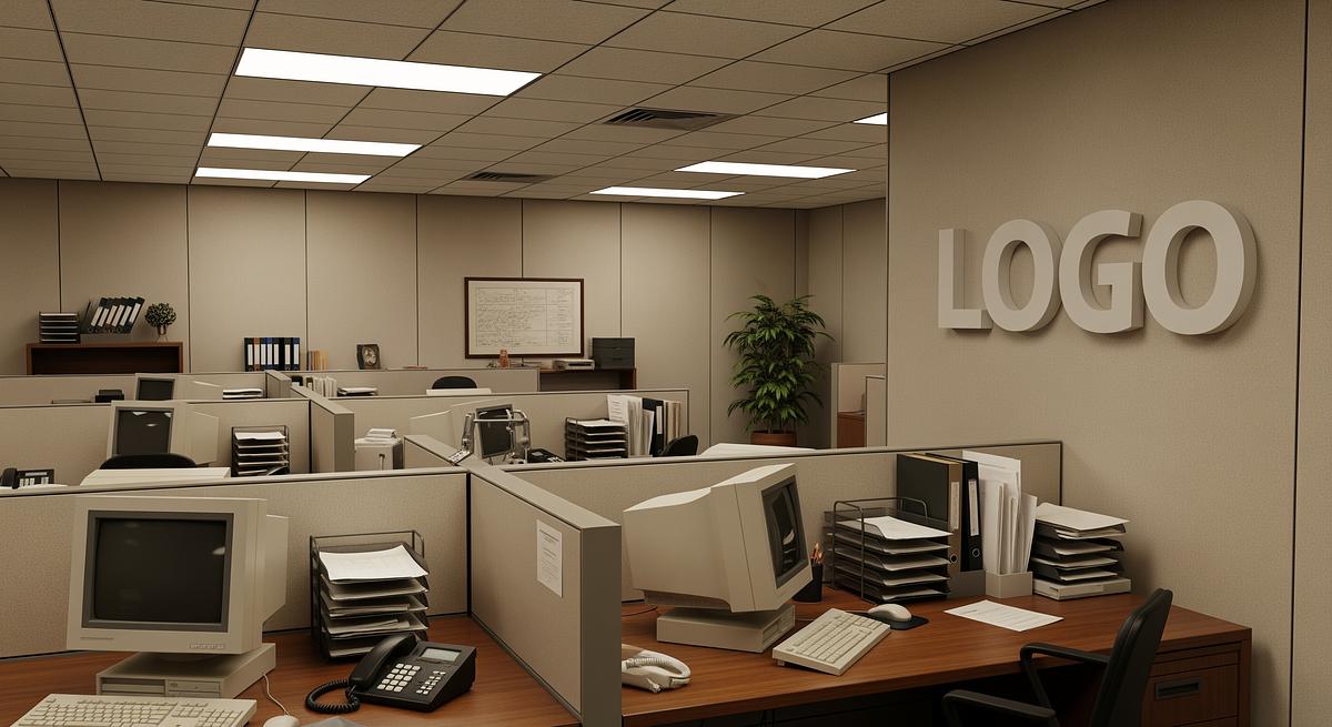 Office in the 90's