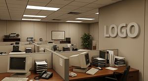Office in the 90's