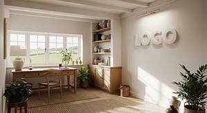 English Cottage Office