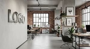 London Creative Studio - Virtual Office Background