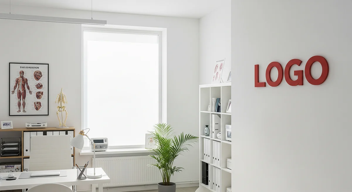 Professional virtual background