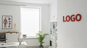 Modern Medical Office - Virtual Office Background