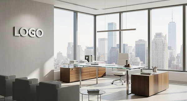 Skyline Office Elegance