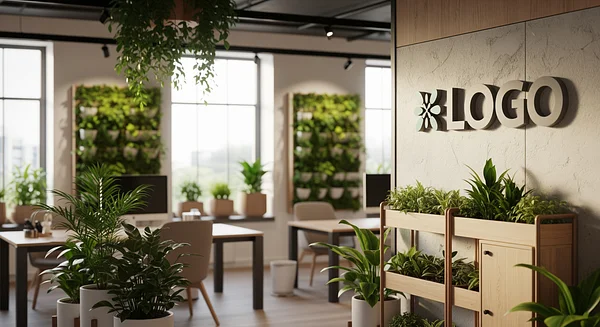 Green Office Signage