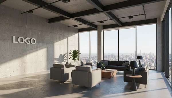 Excited Concrete View