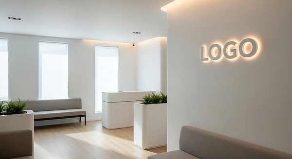 Minimal Clinic Focus - Zoom background for Doctors & Physicians