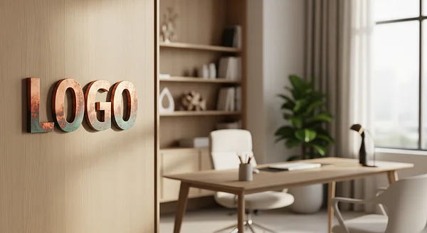 Elegant Growth Studio - Zoom background for Coaches & Course Creators