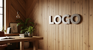 Rustic Office Elegance