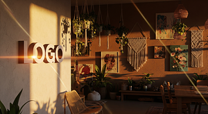 Boho Sunset Studio