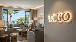 Marbella Luxe Living - Virtual Office Background