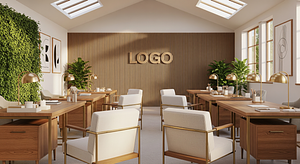 Sunlit Brass Atelier