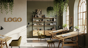 Verdant Brass Atelier