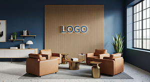 Cobalt Clay Strategy Lounge