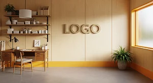 Saffron Birch Design Den Creative Virtual Office Background