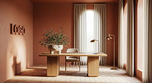 Sunlit Terracotta Analysis Den