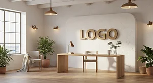 Citrine Harbor Studio Creative Virtual Office Background