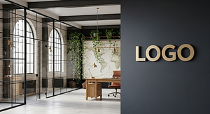 Verdant Glass Cartography Loft