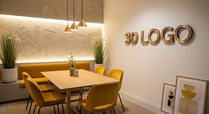 Saffron Oak Meeting Nook