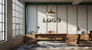 Verdigris Linen Strategy Loft Executive Virtual Office Background