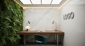 Marble Fern Innovation Alcove