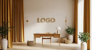 Saffron Oak Horizon Studio Creative Virtual Office Background